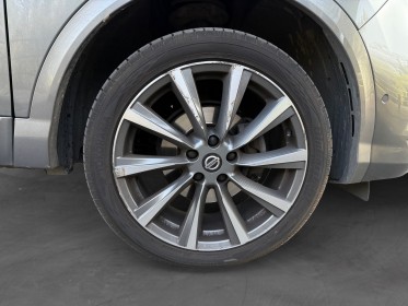 Nissan qashqai 1.5 dci 115 tekna plus - toit panoramique - cuir - camera 360 - apple carplay - ful occasion...