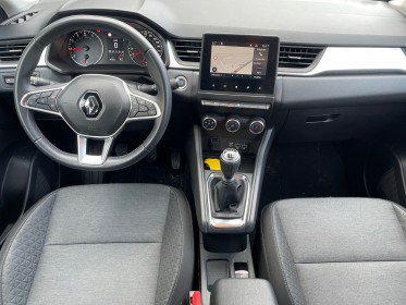 Renault captur tce 90 equilibre gps radar téléphone régulateur garantie 12 mois occasion simplicicar genevois simplicicar...