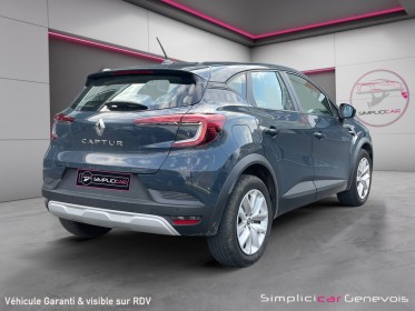 Renault captur tce 90 equilibre gps radar téléphone régulateur garantie 12 mois occasion simplicicar genevois simplicicar...