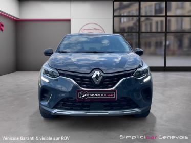 Renault captur tce 90 equilibre gps radar téléphone régulateur garantie 12 mois occasion simplicicar genevois simplicicar...
