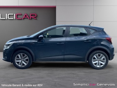 Renault captur tce 90 equilibre gps radar téléphone régulateur garantie 12 mois occasion simplicicar genevois simplicicar...