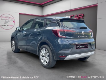 Renault captur tce 90 equilibre gps radar téléphone régulateur garantie 12 mois occasion simplicicar genevois simplicicar...