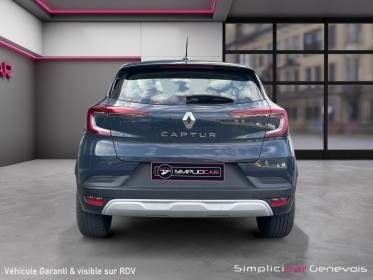 Renault captur tce 90 equilibre gps radar téléphone régulateur garantie 12 mois occasion simplicicar genevois simplicicar...