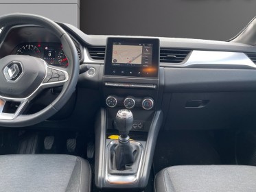 Renault captur tce 90 equilibre gps radar téléphone régulateur garantie 12 mois occasion simplicicar genevois simplicicar...