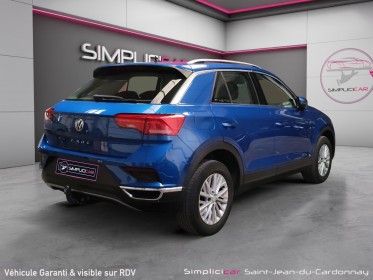 Volkswagen t-roc 2.0 tdi 150 start/stop dsg7 lounge occasion simplicicar saint-jean simplicicar simplicibike france