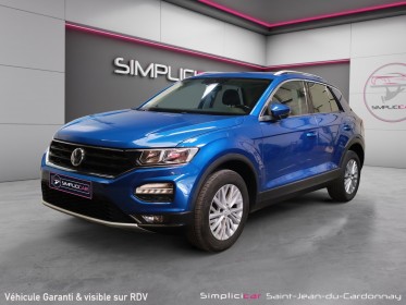 Volkswagen t-roc 2.0 tdi 150 start/stop dsg7 lounge occasion simplicicar saint-jean simplicicar simplicibike france