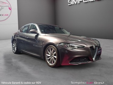 Alfa romeo giulia 2.2 150 ch at8 super garantie 12 mois occasion simplicicar brest simplicicar simplicibike france