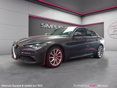 Alfa romeo giulia 2.2 150 ch at8 super garantie 12 mois occasion simplicicar brest simplicicar simplicibike france
