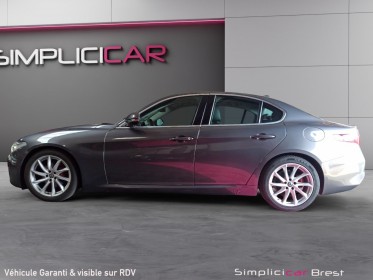 Alfa romeo giulia 2.2 150 ch at8 super garantie 12 mois occasion simplicicar brest simplicicar simplicibike france