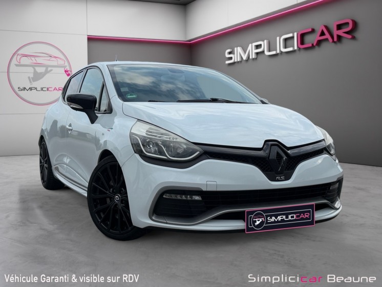 Renault clio iv 1.6 turbo 200 rs edc occasion simplicicar beaune simplicicar simplicibike france