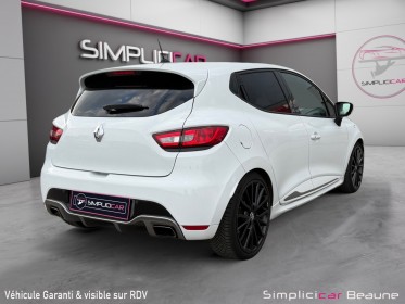 Renault clio iv 1.6 turbo 200 rs edc occasion simplicicar beaune simplicicar simplicibike france