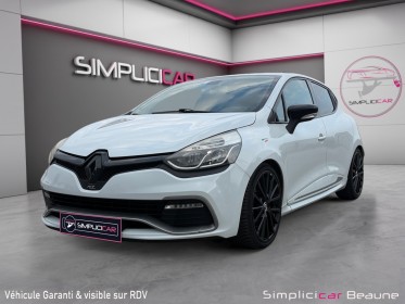 Renault clio iv 1.6 turbo 200 rs edc occasion simplicicar beaune simplicicar simplicibike france