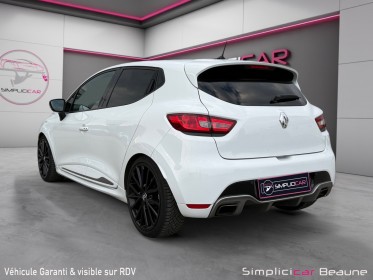 Renault clio iv 1.6 turbo 200 rs edc occasion simplicicar beaune simplicicar simplicibike france