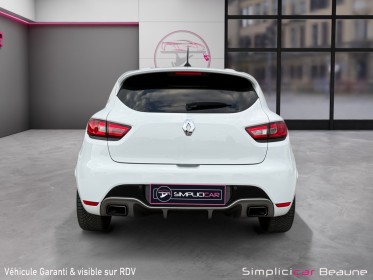 Renault clio iv 1.6 turbo 200 rs edc occasion simplicicar beaune simplicicar simplicibike france