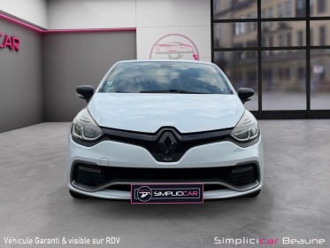 Renault clio iv 1.6 turbo 200 rs edc occasion simplicicar beaune simplicicar simplicibike france
