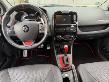 Renault clio iv 1.6 turbo 200 rs edc occasion simplicicar beaune simplicicar simplicibike france