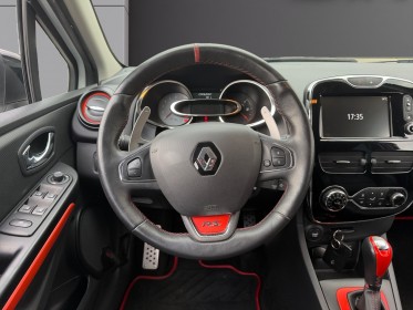 Renault clio iv 1.6 turbo 200 rs edc occasion simplicicar beaune simplicicar simplicibike france