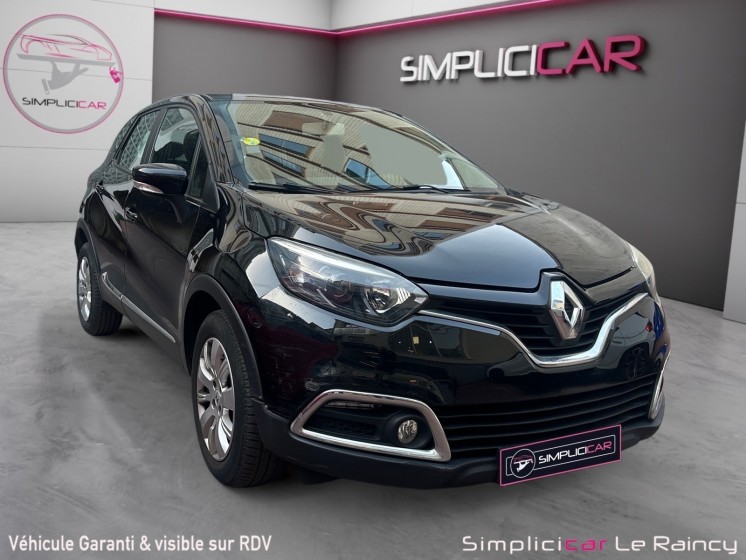 Renault captur business dci 90 energy business edc e6 boite automatique garantie 12 mois occasion simplicicar le raincy...