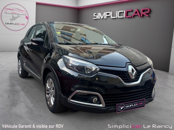 Renault captur business dci 90 energy business edc e6 boite automatique garantie 12 mois occasion simplicicar le raincy...