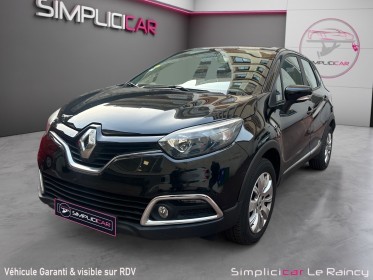 Renault captur business dci 90 energy business edc e6 boite automatique garantie 12 mois occasion simplicicar le raincy...