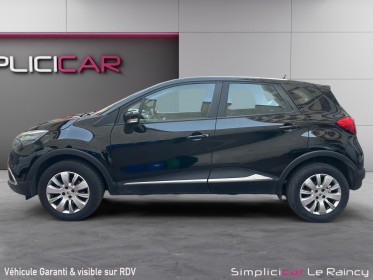Renault captur business dci 90 energy business edc e6 boite automatique garantie 12 mois occasion simplicicar le raincy...