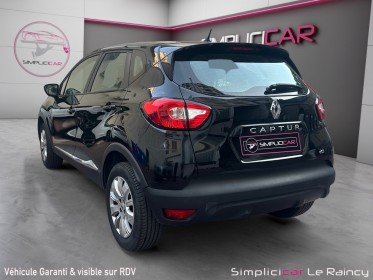 Renault captur business dci 90 energy business edc e6 boite automatique garantie 12 mois occasion simplicicar le raincy...