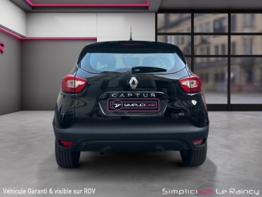 Renault captur business dci 90 energy business edc e6 boite automatique garantie 12 mois occasion simplicicar le raincy...