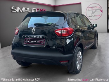 Renault captur business dci 90 energy business edc e6 boite automatique garantie 12 mois occasion simplicicar le raincy...
