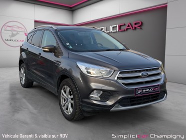 Ford kuga 1.5 ecoboost 120 ss 4x2 bvm6 trend - garantie 12mois - carplay - camÉra de recul - climatisation occasion...