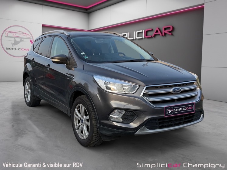 Ford kuga 1.5 ecoboost 120 ss 4x2 bvm6 trend - garantie 12mois - carplay - camÉra de recul - climatisation occasion...