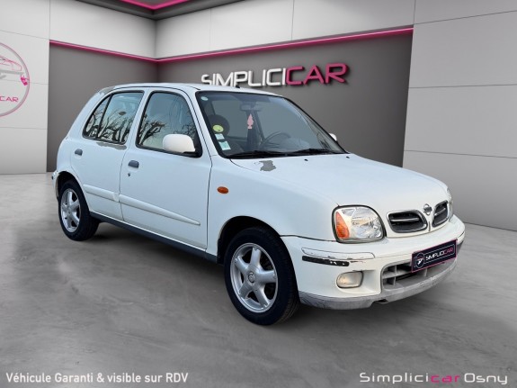 Nissan micra 1.4i 82 ch confort occasion osny simplicicar simplicibike france