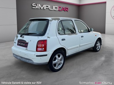 Nissan micra 1.4i 82 ch confort occasion osny simplicicar simplicibike france