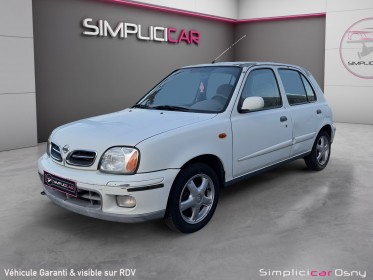 Nissan micra 1.4i 82 ch confort occasion osny simplicicar simplicibike france