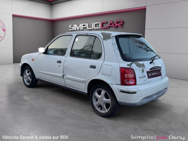 Nissan micra 1.4i 82 ch confort occasion osny simplicicar simplicibike france