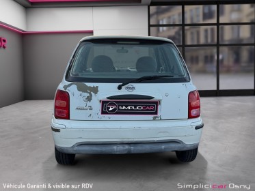 Nissan micra 1.4i 82 ch confort occasion osny simplicicar simplicibike france