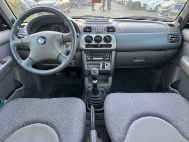 Nissan micra 1.4i 82 ch confort occasion osny simplicicar simplicibike france