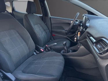 Ford fiesta 1.1l 85ch bvm5 business carplay dorigine garantie 12 mois occasion montpellier (34) simplicicar simplicibike france