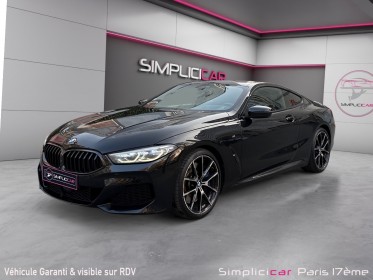 Bmw serie 8 coupe g15 840d xdrive 320 ch bva8 m sport/entretien bmw/affichage tÊte haute/apple carplay/carbon...