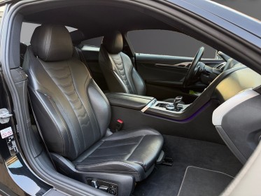 Bmw serie 8 coupe g15 840d xdrive 320 ch bva8 m sport/entretien bmw/affichage tÊte haute/apple carplay/carbon...