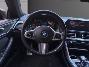 Bmw serie 8 coupe g15 840d xdrive 320 ch bva8 m sport/entretien bmw/affichage tÊte haute/apple carplay/carbon...