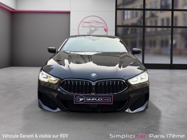Bmw serie 8 coupe g15 840d xdrive 320 ch bva8 m sport/entretien bmw/affichage tÊte haute/apple carplay/carbon...