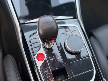 Bmw m4 competition coupe g82 510 ch bva8/entretient à jour/siÈges elec/camÉra 360/harman kardon occasion paris 17ème...