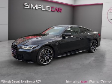Bmw m4 competition coupe g82 510 ch bva8/entretient à jour/siÈges elec/camÉra 360/harman kardon occasion paris 17ème...