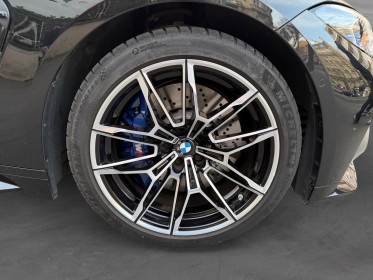 Bmw m4 competition coupe g82 510 ch bva8/entretient à jour/siÈges elec/camÉra 360/harman kardon occasion paris 17ème...