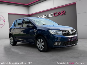 Dacia sandero tce 90 ambiance première main garantie 12 mois occasion simplicicar vernon simplicicar simplicibike france