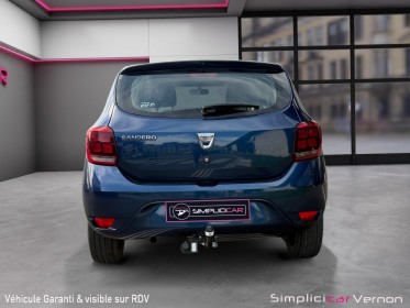 Dacia sandero tce 90 ambiance première main garantie 12 mois occasion simplicicar vernon simplicicar simplicibike france