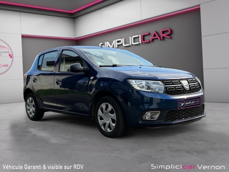 Dacia sandero tce 90 ambiance première main garantie 12 mois occasion simplicicar vernon simplicicar simplicibike france