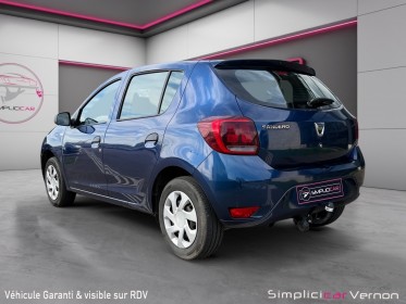 Dacia sandero tce 90 ambiance première main garantie 12 mois occasion simplicicar vernon simplicicar simplicibike france