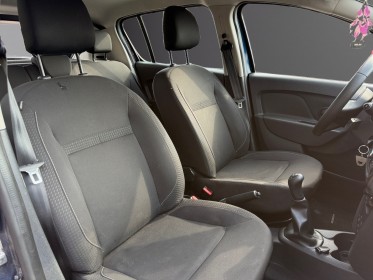 Dacia sandero tce 90 ambiance première main garantie 12 mois occasion simplicicar vernon simplicicar simplicibike france