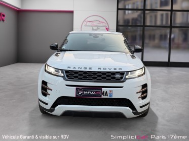 Land rover range rover evoque 1.5 si4 12v 309 phev awd bva8 200 cv r-dynamic occasion paris 17ème (75)(porte maillot)...
